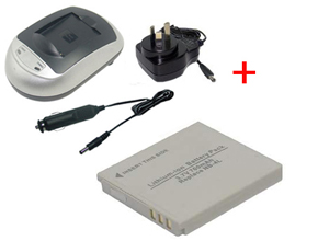 CANON Digital IXUS 75 battery