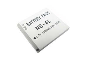 CANON NB-4L battery