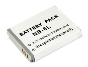 CANON NB-6L battery