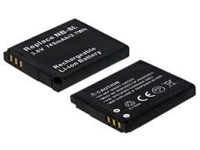 CANON PowershotA3000 IS battery