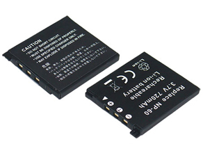 CASIO Exilim EX-Z80 battery