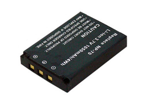 CASIO NP-70 battery