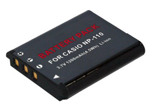 CASIO NP-110 battery