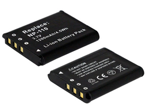 CASIO Exilim Zoom EX-Z2000RD battery
