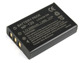 CASIO NP-120 battery