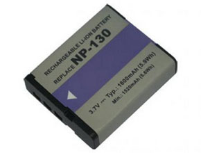 CASIO Exilim EX-ZR100WE battery