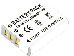 FUJIFILM NP-95 battery