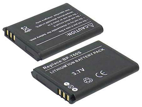 CONTAX BP-760S battery