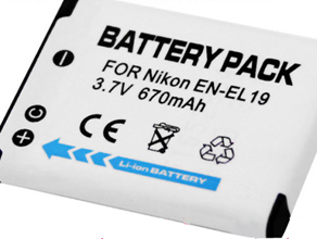 NIKON Coolpix S3300 battery