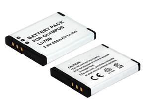 OLYMPUS LI-70B battery