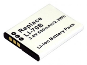 OLYMPUS D-705 battery