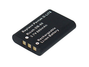 RICOH R50 battery
