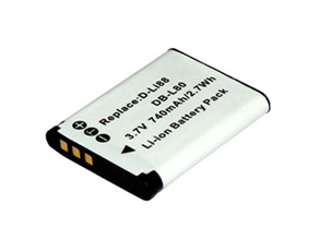 PENTAX Optio P80 battery