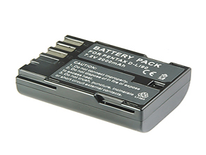 PENTAX K7 battery