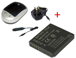 PANASONIC DMW-BCF10 battery