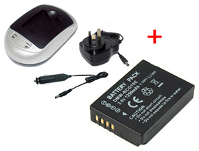 PANASONIC DMW-BCG10 battery