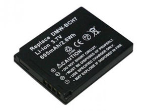 PANASONIC Lumix DMC-FP1 battery