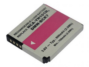 PANASONIC DMW-BCK7E battery