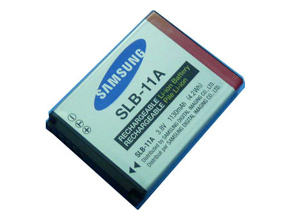 SAMSUNG SLB-11A battery