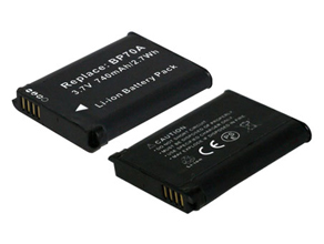 SAMSUNG ES70 battery