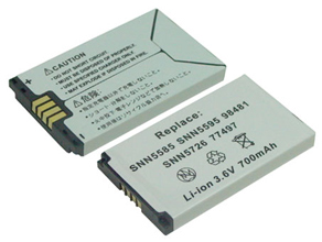 MOTOROLA T721 Series battery