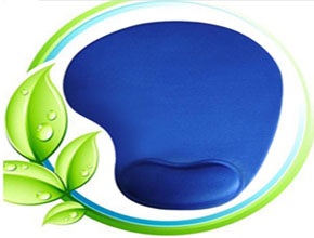 MOUSE PAD ANTI-SLIP SOFT MOUSE PAD/MAT WITH FOAM WRIST SUPPORT 