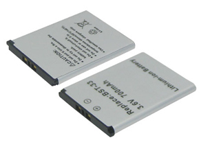 SONY ERICSSON W900i battery