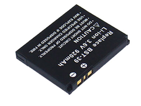 SONY ERICSSON Z555a battery