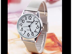 UNBRANDED STAINLESS STEEL Watch